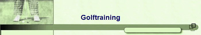 Golftraining