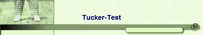 Tucker-Test